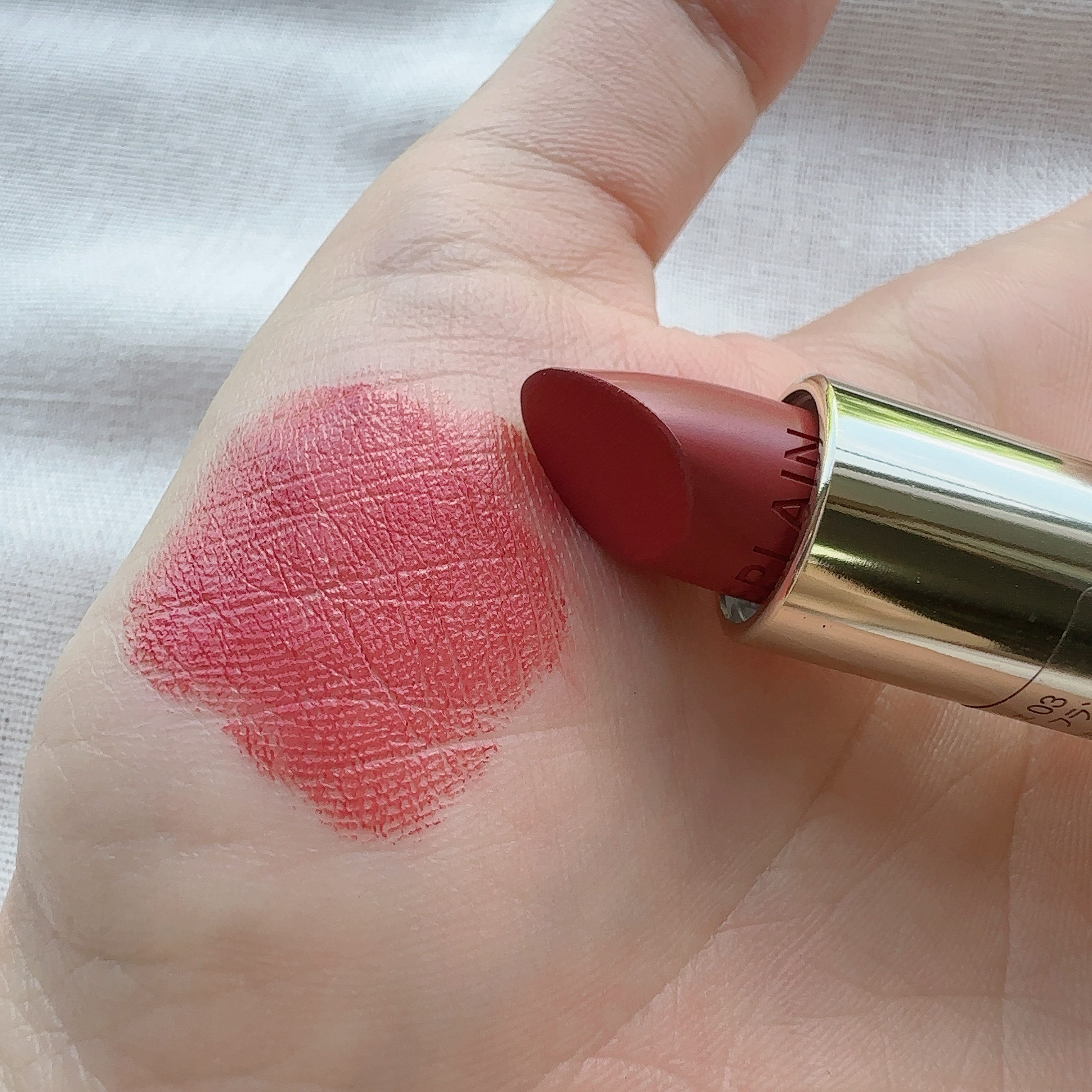 ルージュ ジェ 3/GUERLAIN/口紅を使ったクチコミ（2枚目）