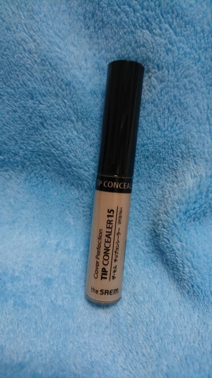 カバーパーフェクション チップコンシーラー/the SAEM/リキッドコンシーラーを使ったクチコミ(1枚目)