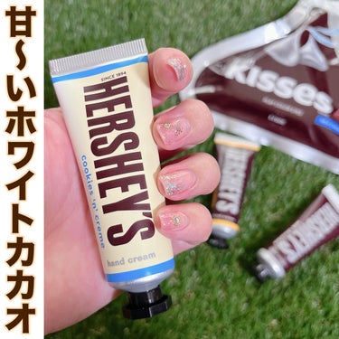 HERSHEY'S  ハーシーハンドクリーム/粧美堂/ハンドクリームを使ったクチコミ（4枚目）