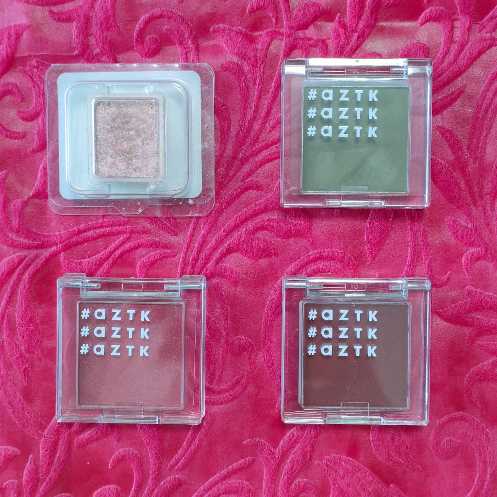 マイショートケーキ アイシャドウ/SKINFOOD/単色アイシャドウを使ったクチコミ（2枚目）