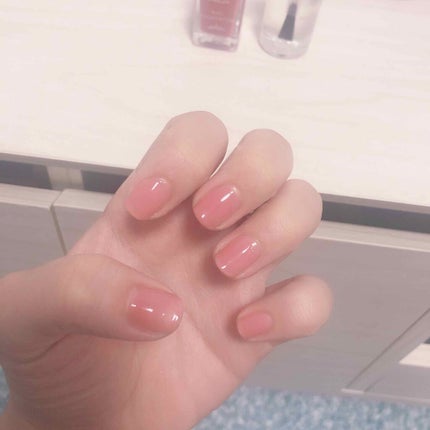 ネイルファンデーション/パラドゥ/マニキュアを使ったクチコミ(2枚目)