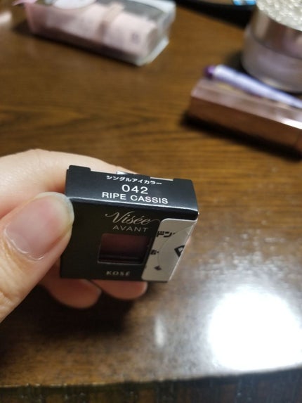 ヴィセ アヴァン シングルアイカラー/Visée/単色アイシャドウを使ったクチコミ(2枚目)