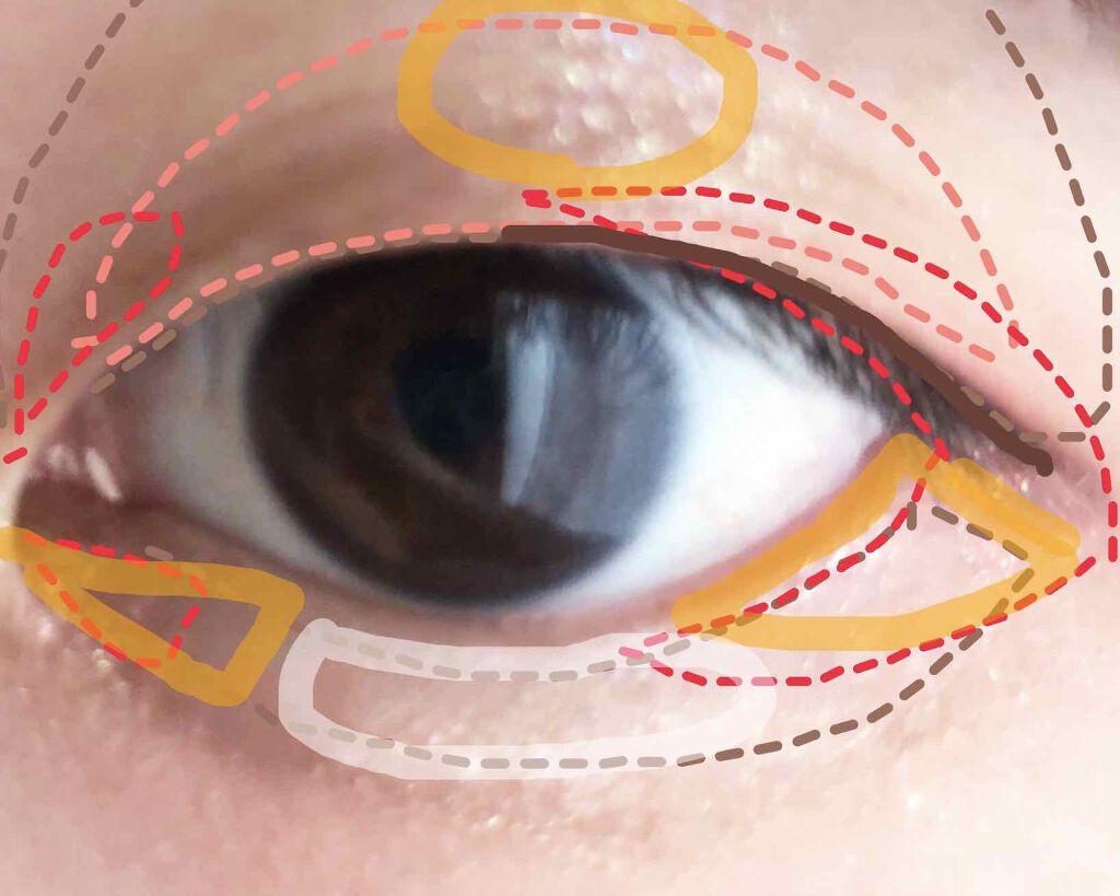 プレイカラーアイズ ローズクラッシュ/ETUDE/アイシャドウパレットを使ったクチコミ（3枚目）