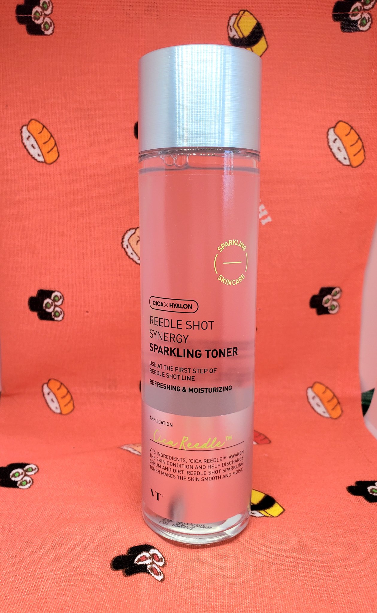 リードルショットシナジースパークリングトナー/VT/化粧水を使ったクチコミ（1枚目）