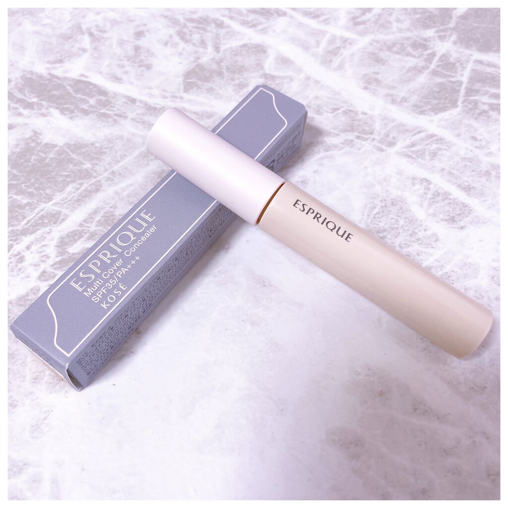 みほ on LIPS 「エスプリーク『マルチカバーコンシーラー』★★★★★☆2月に..」(1枚目)