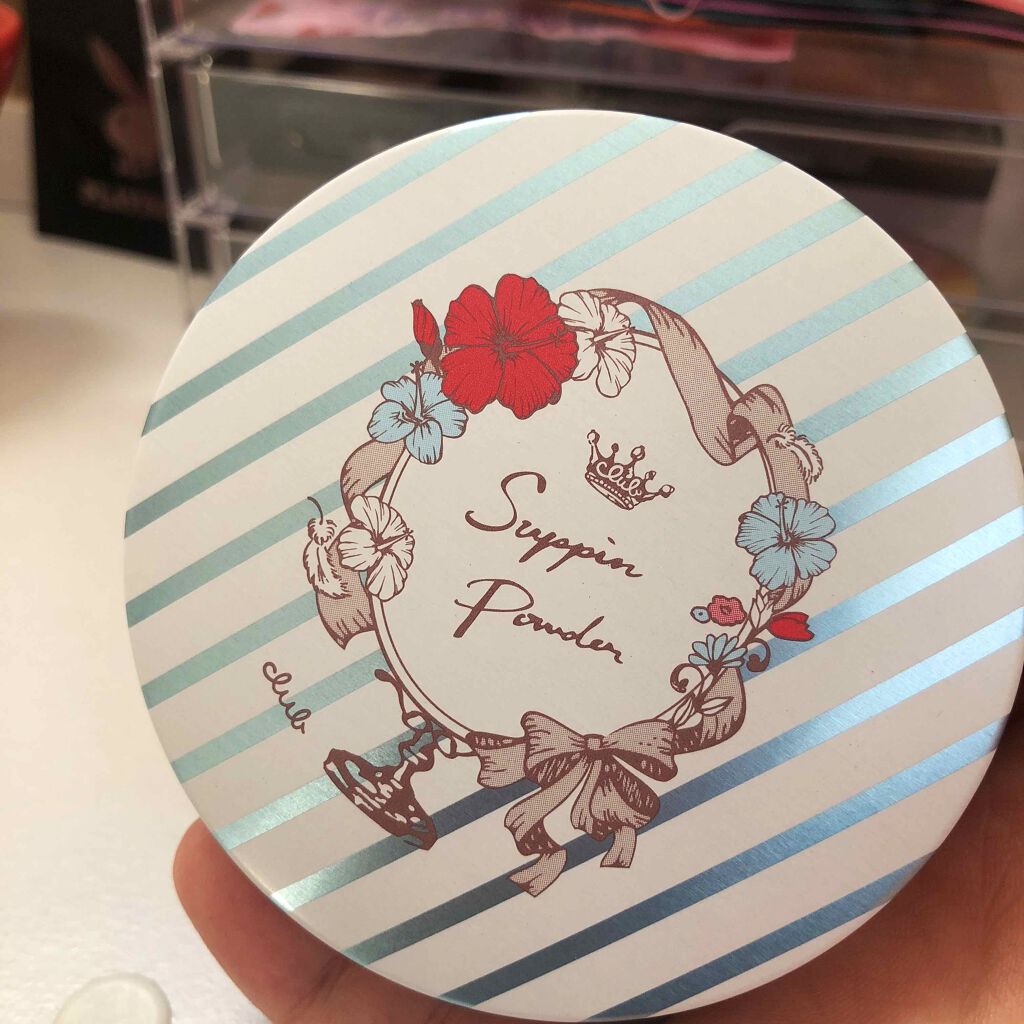 すっぴんパウダー/クラブ/プレストパウダーを使ったクチコミ(1枚目)