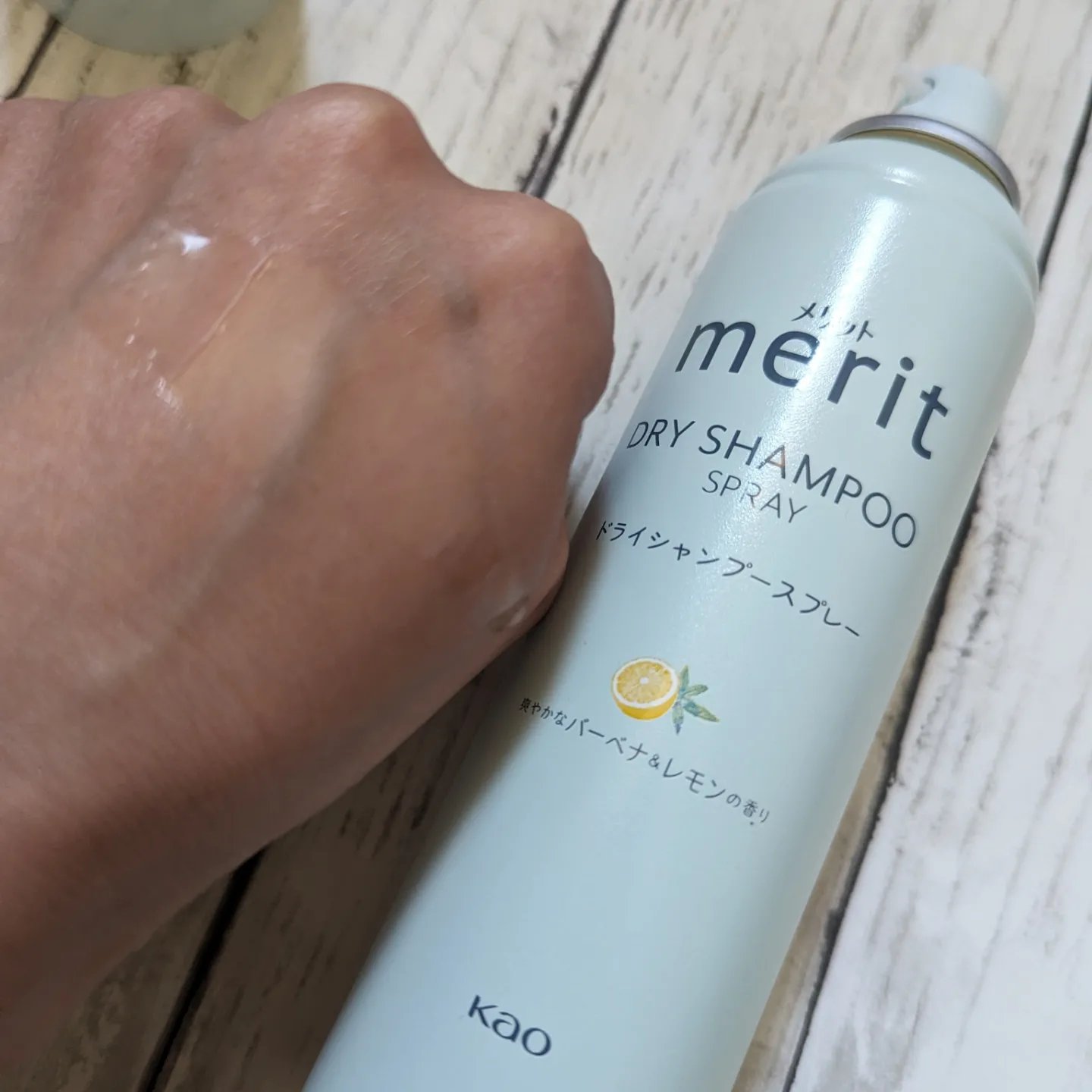メリット ドライシャンプーシート すっきり爽快タイプ/メリット/ドライシャンプーを使ったクチコミ（2枚目）