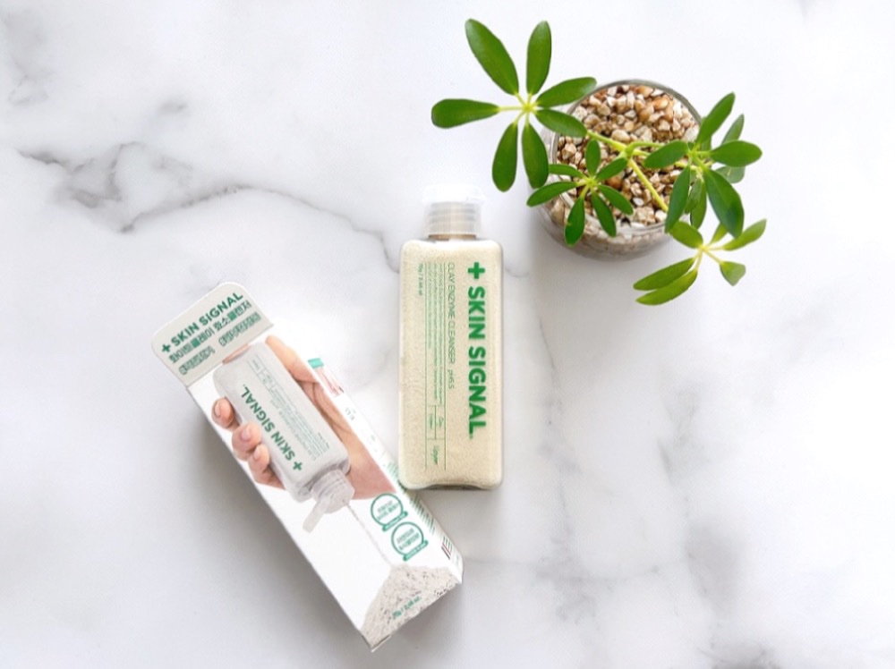 ホワイト クレイ酵素クレンザー	/SKIN SIGNAL/洗顔パウダーを使ったクチコミ（1枚目）