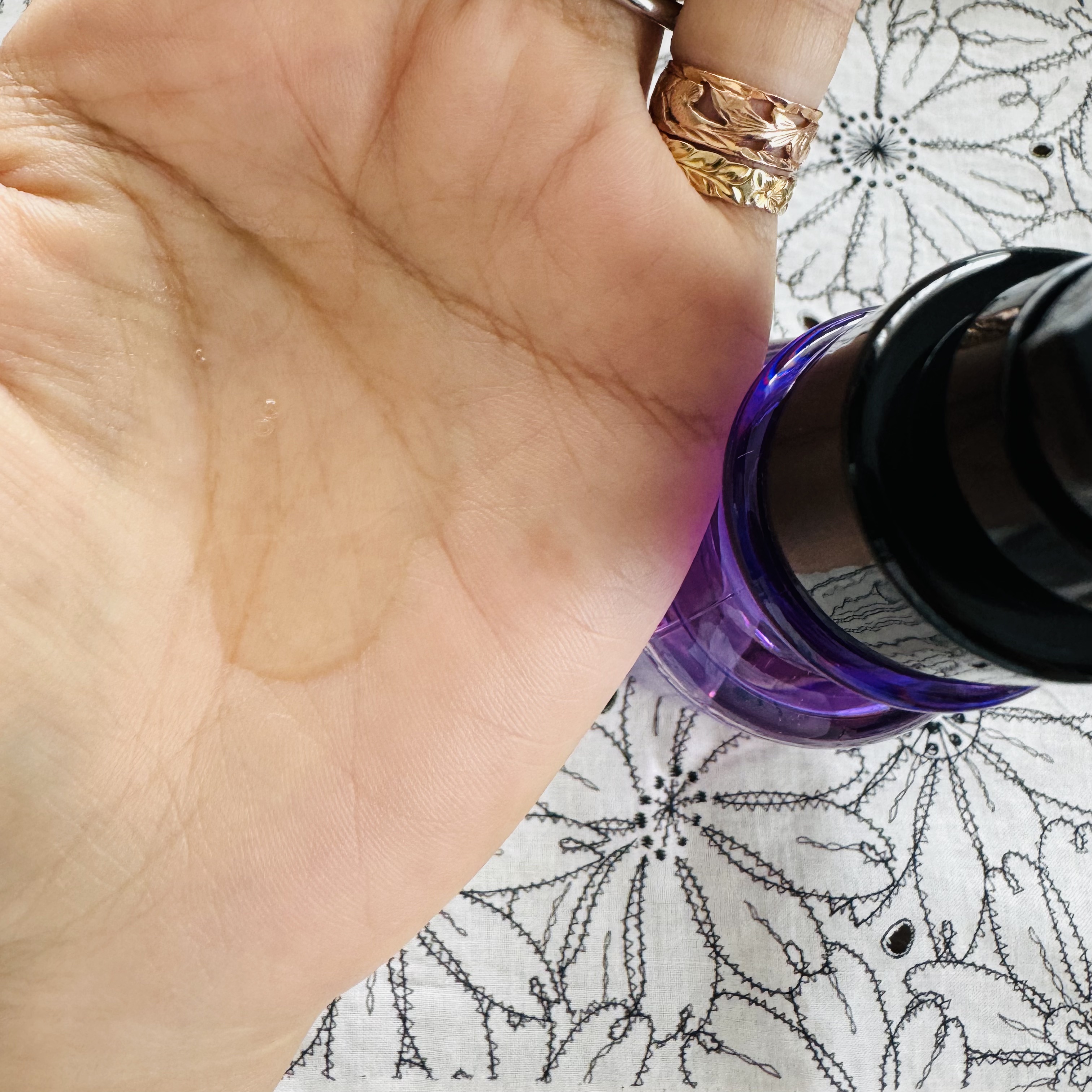 リアス ディープ モイスチャー シカ ヘアオイル/riasu/ヘアミルクを使ったクチコミ（2枚目）