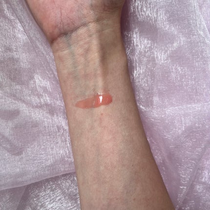 ハニーフルリップ もも色ボリューム/カントリー&ストリーム/リップ美容液を使ったクチコミ(2枚目)