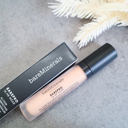 ベアプロ 16HR オールオーバー コンシーラー SPF25(PA+++)/bareMinerals/リキッドコンシーラーを使ったクチコミ(2枚目)
