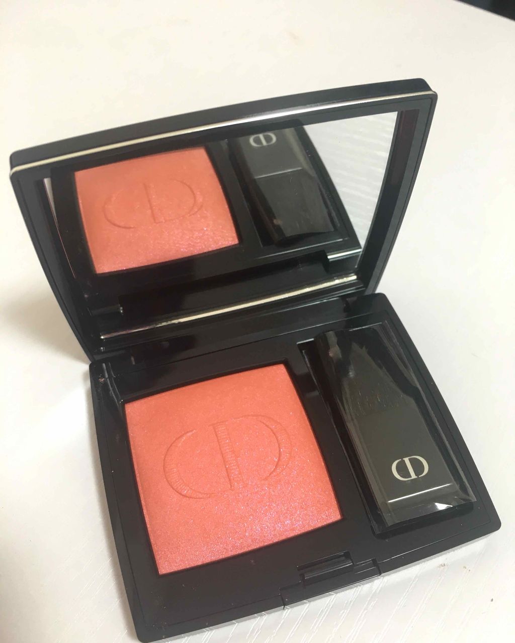 【旧】ディオールスキン ルージュ ブラッシュ/Dior/パウダーチークを使ったクチコミ(1枚目)