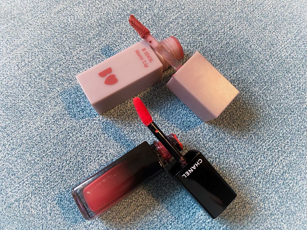 ルージュ アリュール ラック/CHANEL/口紅を使ったクチコミ(1枚目)