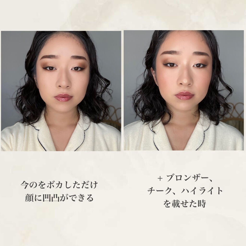 KIKI on LIPS 「のっぺりとはおさらば!立体フェイスの作り方!✨ファンデーション..」(4枚目)