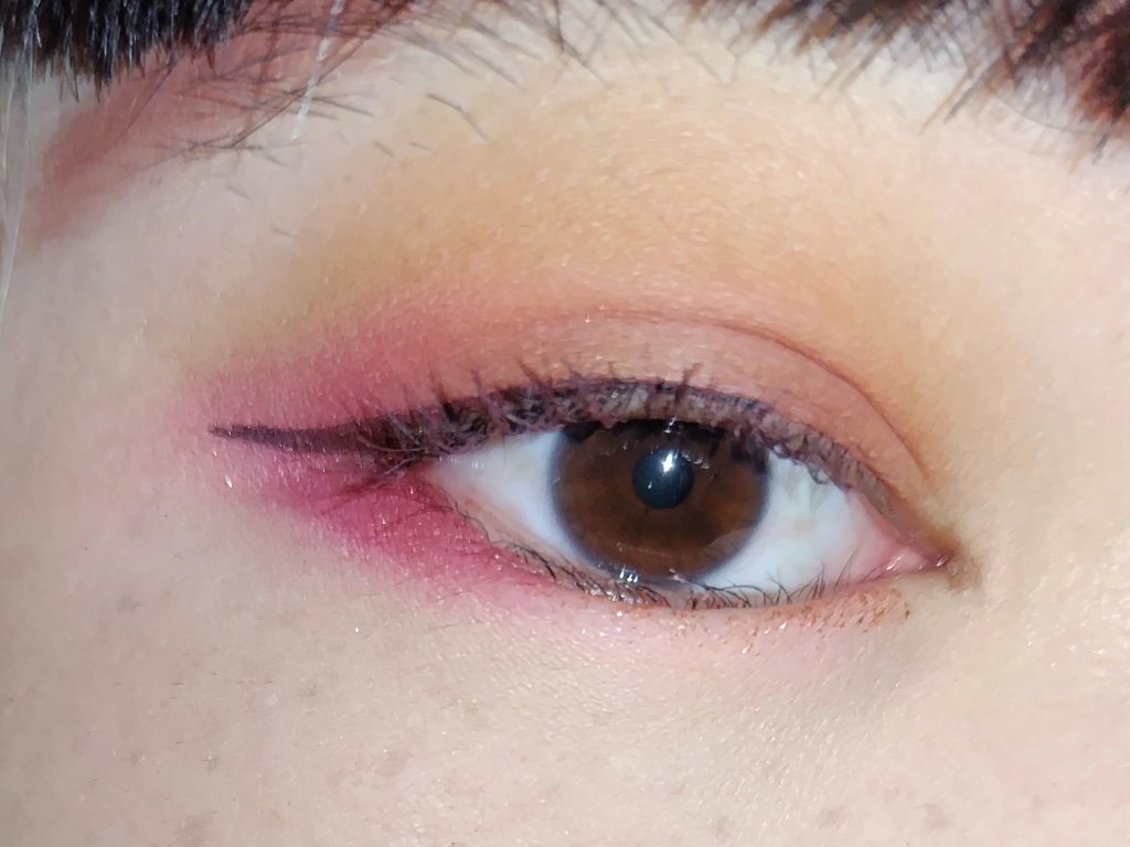 ヴィセ アヴァン シングルアイカラー/Visée/単色アイシャドウを使ったクチコミ（2枚目）