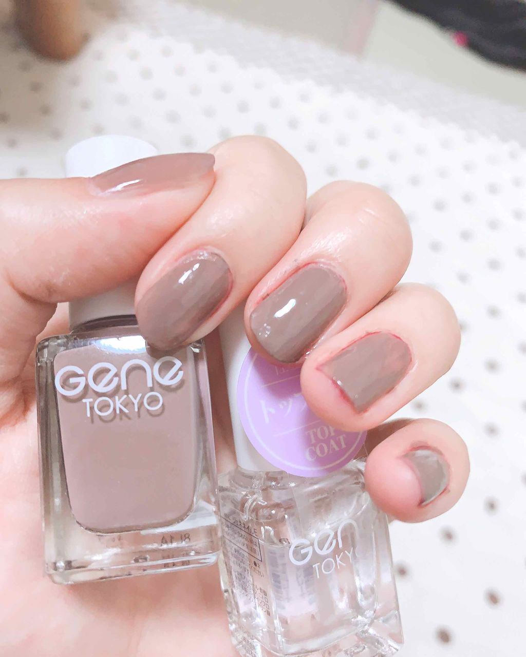 gene TOKYO ネイル/DAISO/マニキュア by ななみ