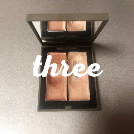 THREE シマリング グロー デュオ/THREE/クリームハイライトを使ったクチコミ(1枚目)