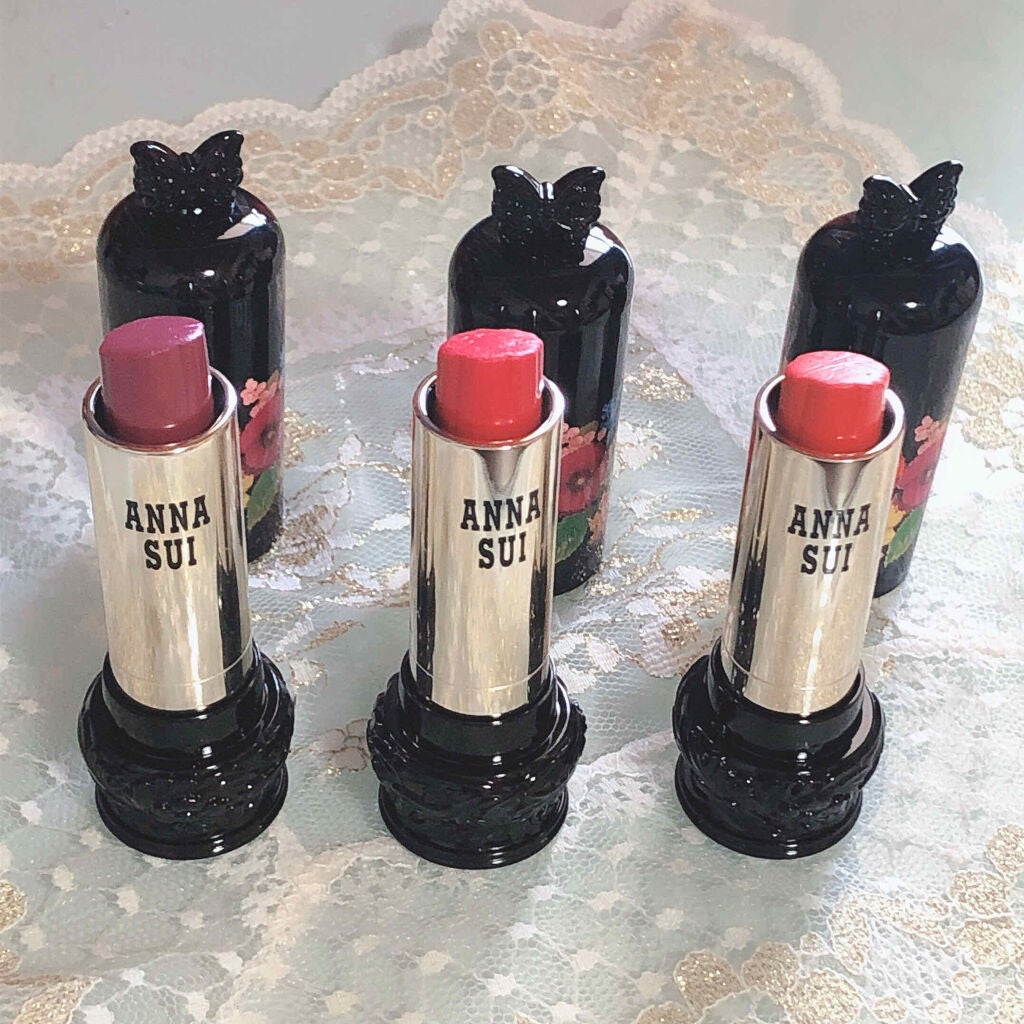 リップスティックF/ANNA SUI/口紅を使ったクチコミ(1枚目)