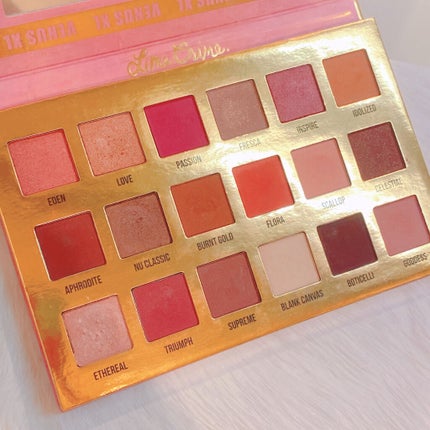 ライム クライム ヴィーナス XL パレット/Lime Crime(海外)/アイシャドウパレットを使ったクチコミ(3枚目)