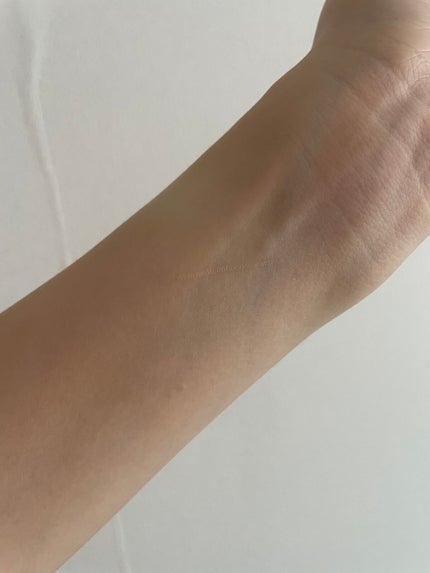 ニュアンスフル ペンシルライナー NP04 アイボリーベージュ/excel/ペンシルアイライナーを使ったクチコミ(3枚目)