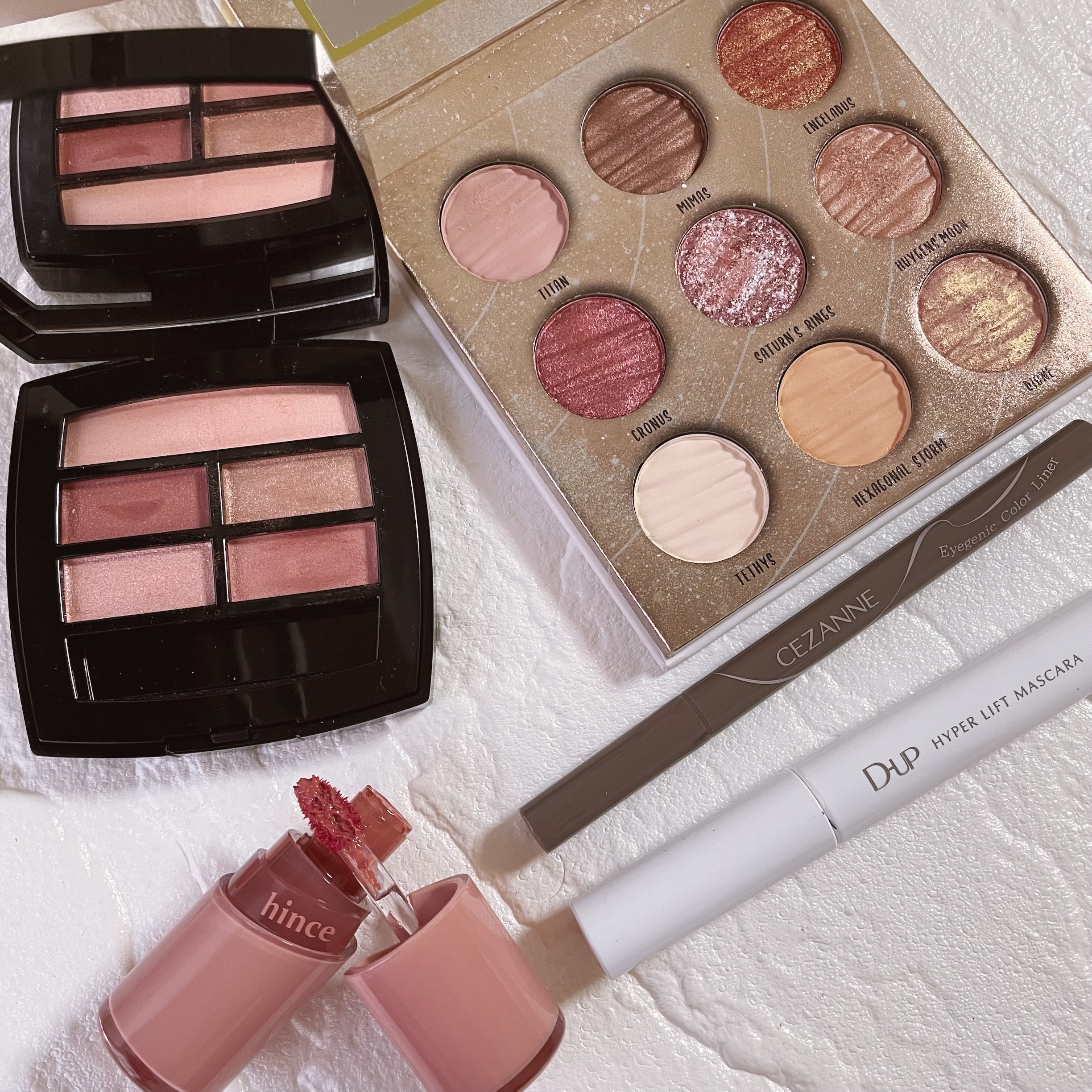 ギャラクシー9色アイシャドウパレット サターン SATURN /DiTO/アイシャドウパレットを使ったクチコミ（2枚目）