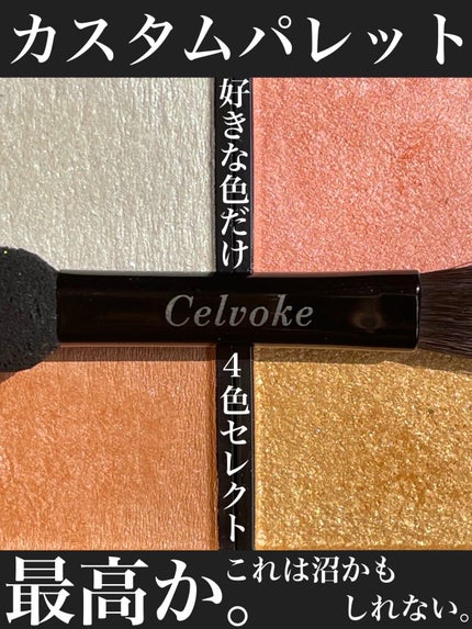 セルヴォーク ヴォランタリー アイズ/Celvoke/単色アイシャドウを使ったクチコミ(1枚目)