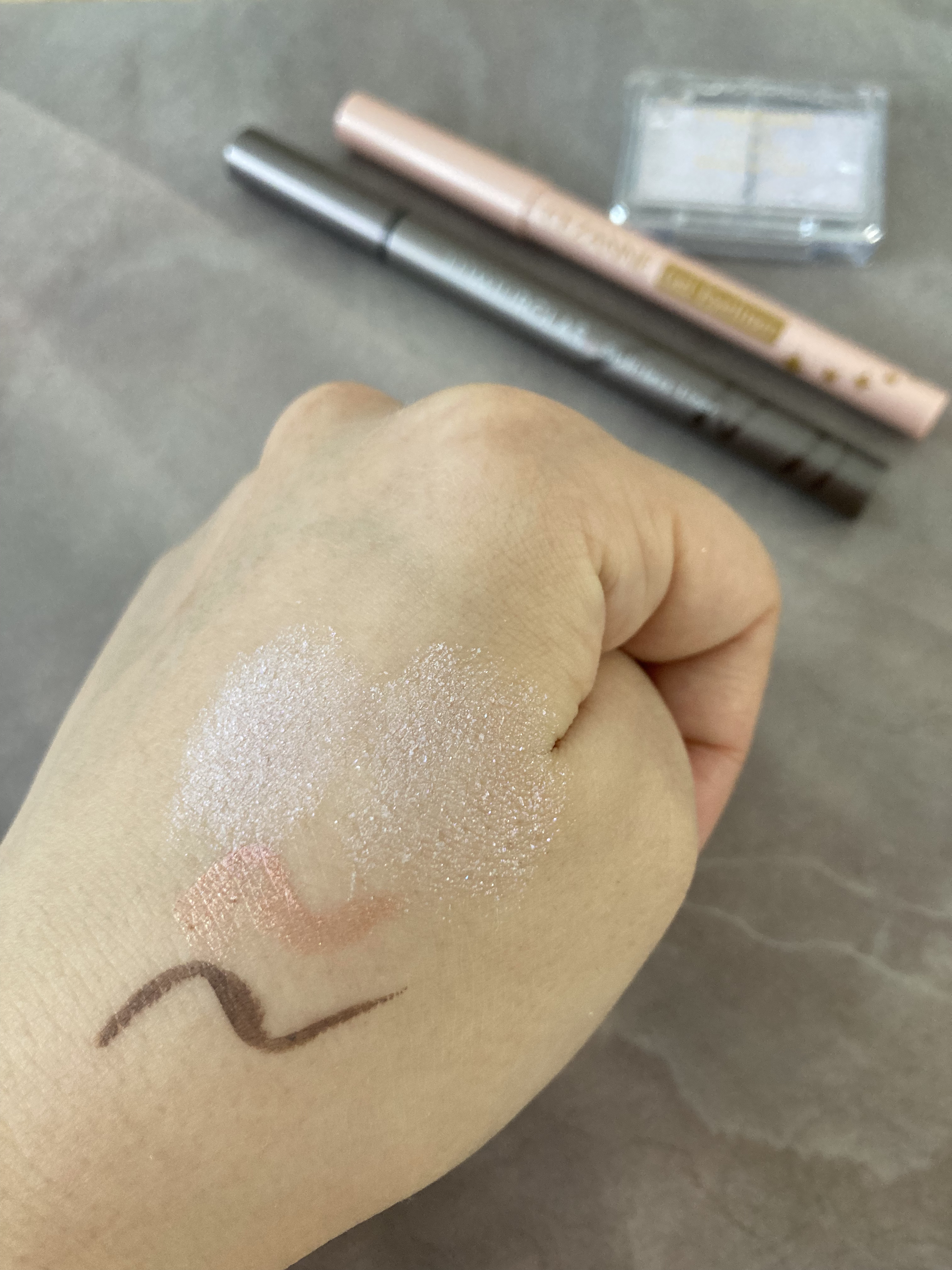 ジェルアイライナー/CEZANNE/ジェルアイライナーを使ったクチコミ（2枚目）