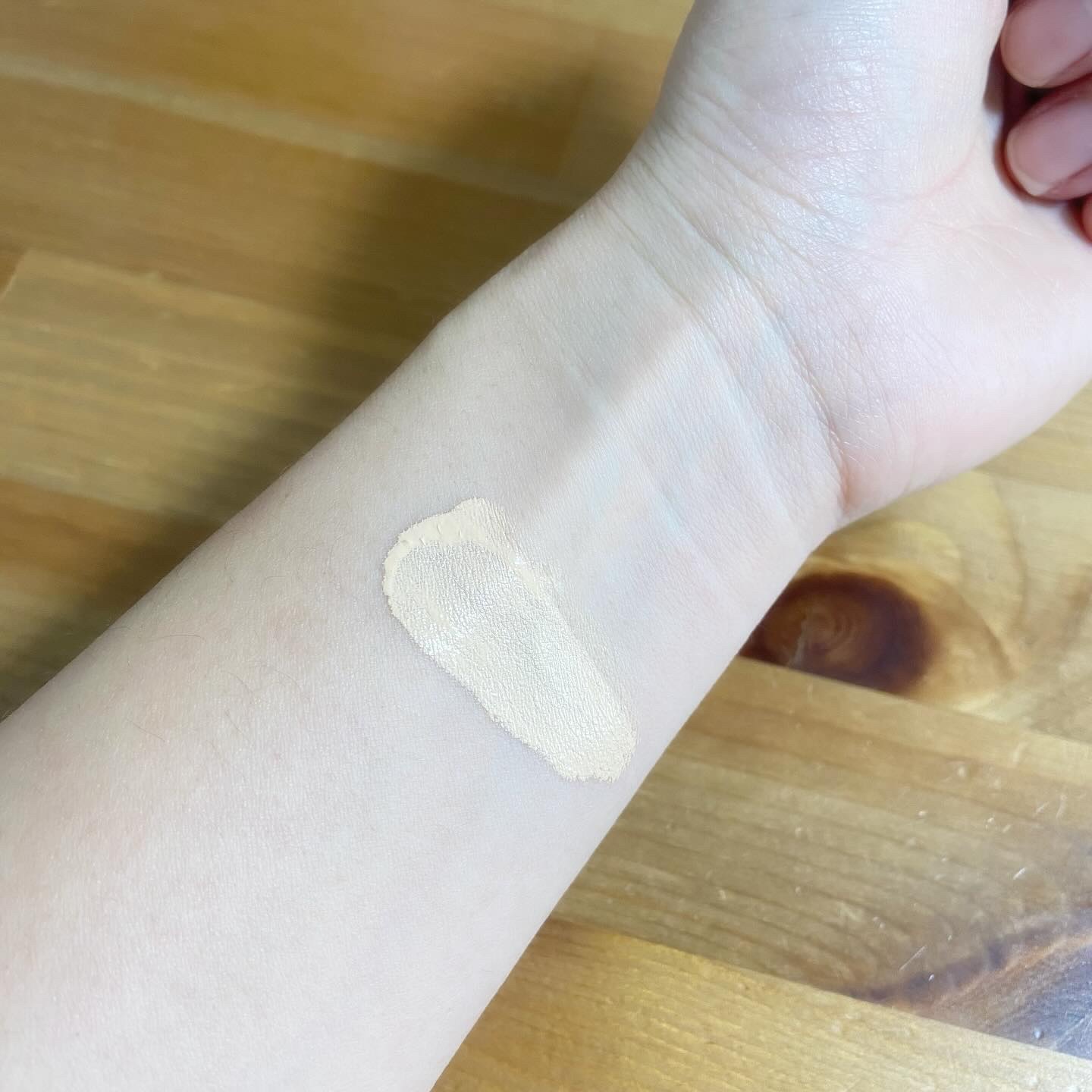 ブラーカバークッション/LUNA/クッションファンデーションを使ったクチコミ（3枚目）