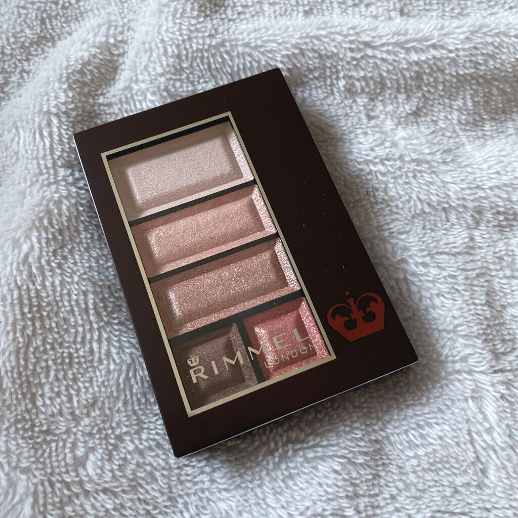 ショコラスウィート アイズ/リンメル ロンドン/アイシャドウパレットを使ったクチコミ(4枚目)