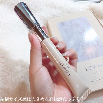 LOWAN STEM EYECREAM/LOWAN/アイケア・アイクリームを使ったクチコミ(2枚目)