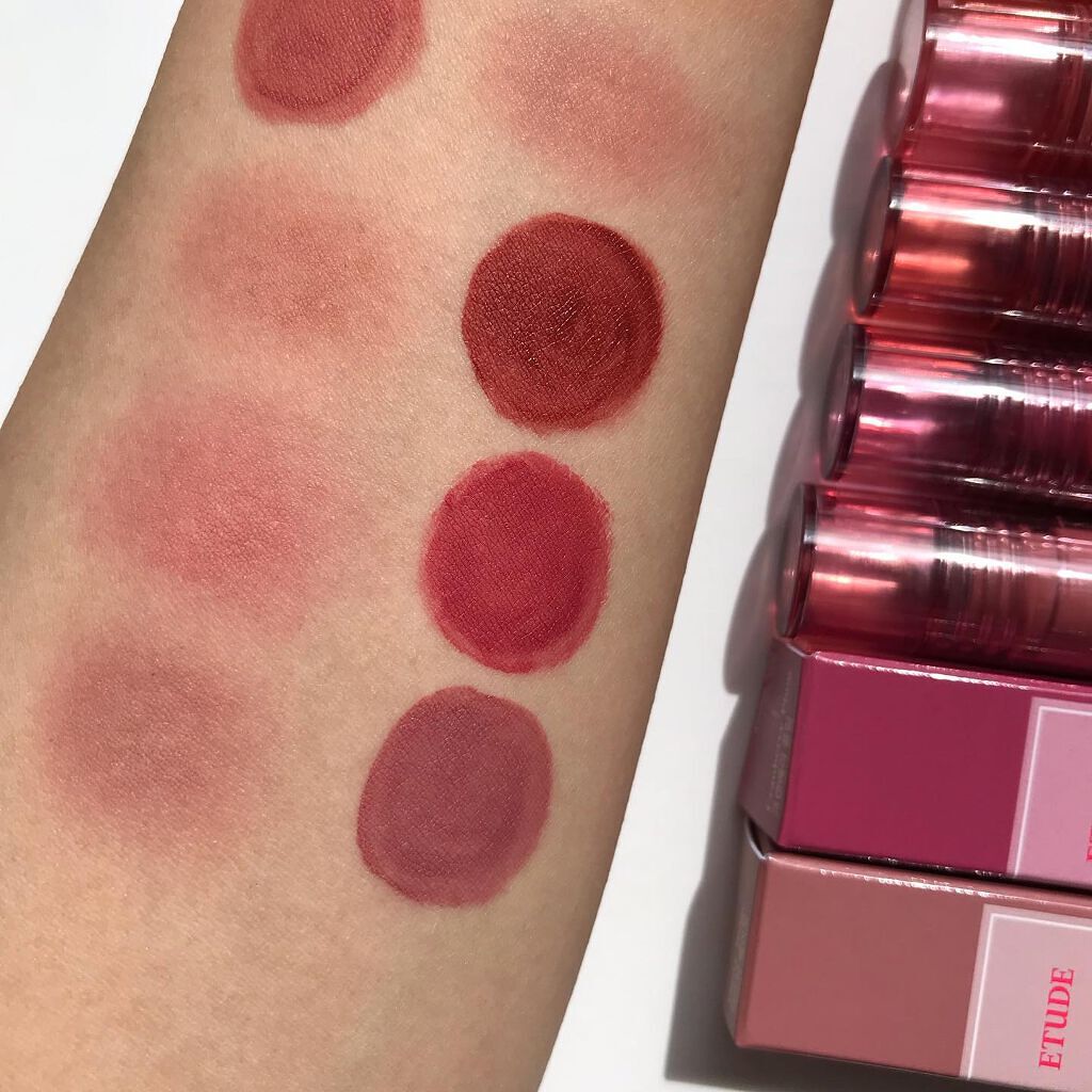 フィクシングティント/ETUDE/リップティントを使ったクチコミ(4枚目)