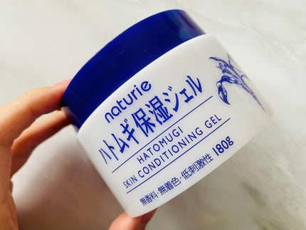 ハトムギ保湿ジェル(ナチュリエ スキンコンディショニングジェル)/ナチュリエ/美容液を使ったクチコミ(1枚目)
