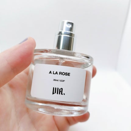 VIA perfume アラローズ/Via Perfume/香水(その他)を使ったクチコミ(3枚目)