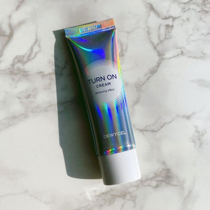 デュイセル ターンオンクリーム/DEWYCEL/フェイスクリームを使ったクチコミ(1枚目)