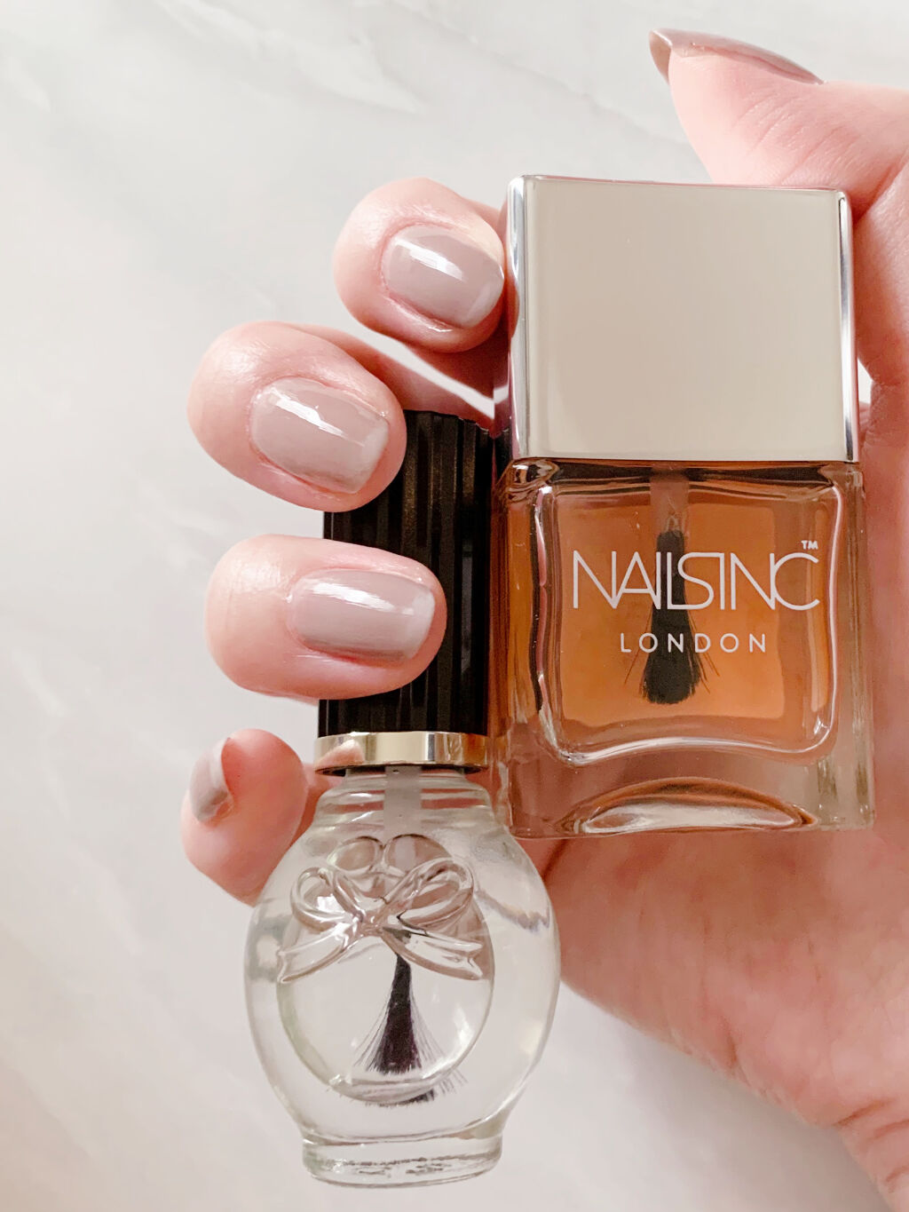 ４５ セカンド トップコート/nails inc./ネイルトップコートを使ったクチコミ（1枚目）