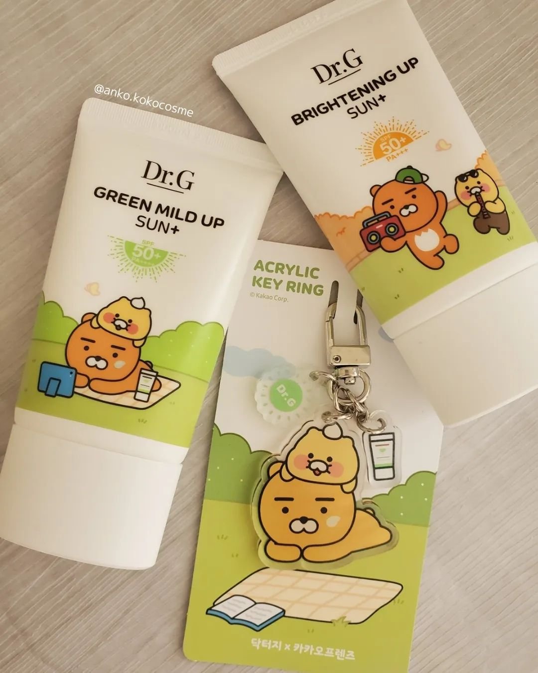 ブライトニングアップサンプラス/Dr.G/日焼け止めクリームを使ったクチコミ（1枚目）