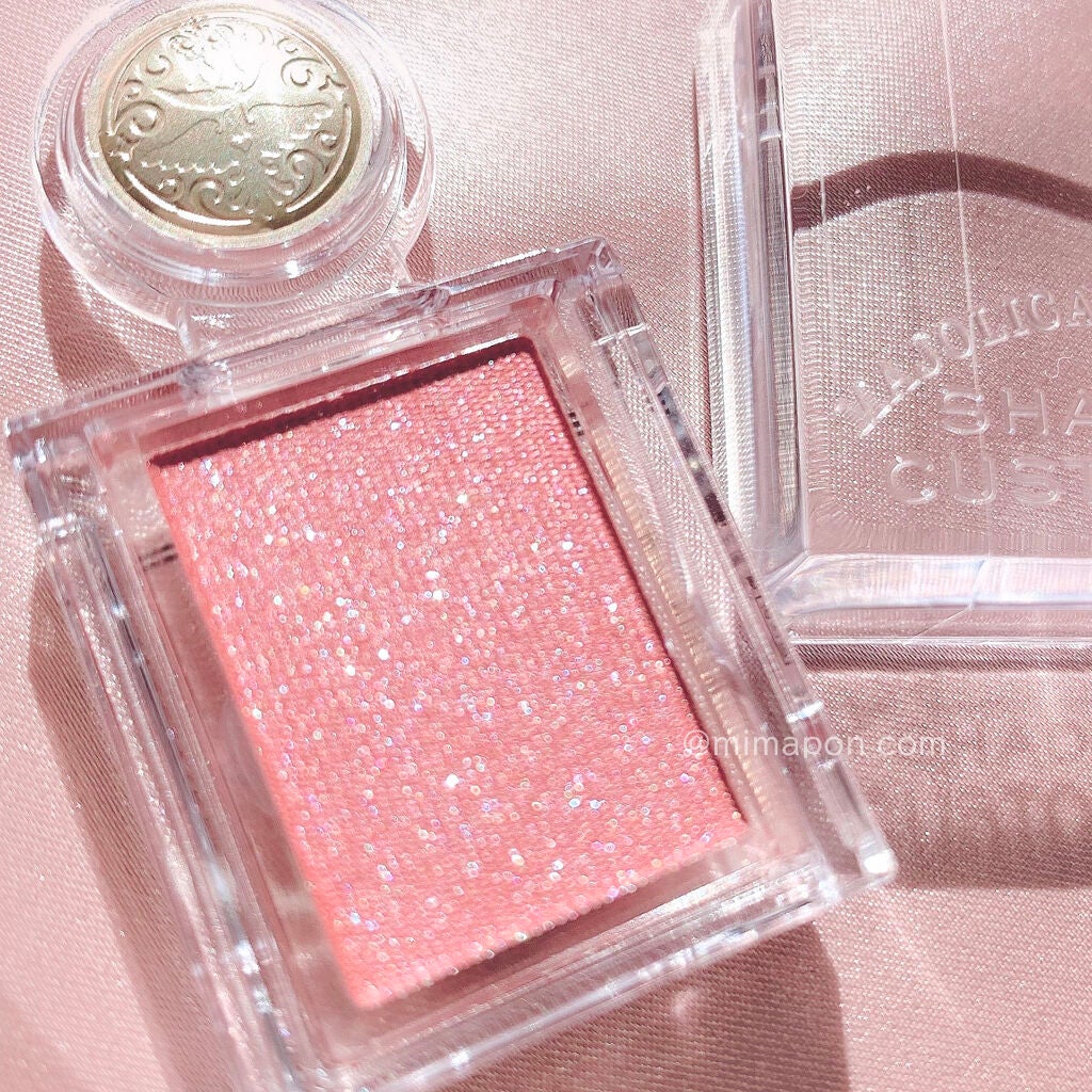 シャドーカスタマイズ/MAJOLICA MAJORCA/単色アイシャドウを使ったクチコミ(4枚目)