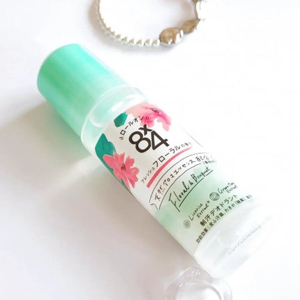 ロールオン フレッシュフローラルの香り/8x4/デオドラント・制汗剤を使ったクチコミ(4枚目)