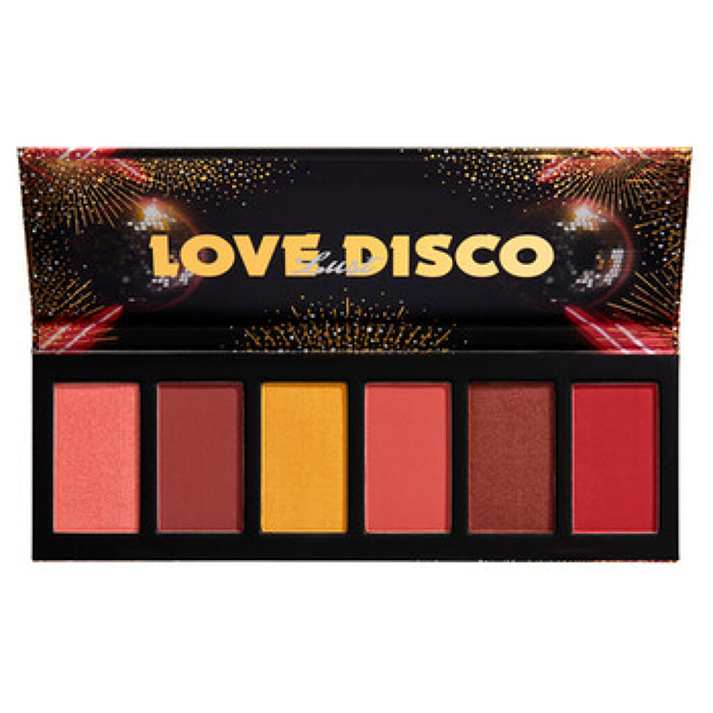 NYX Professional Makeup ラブ ラスト ディスコ ブラッシュ パレット