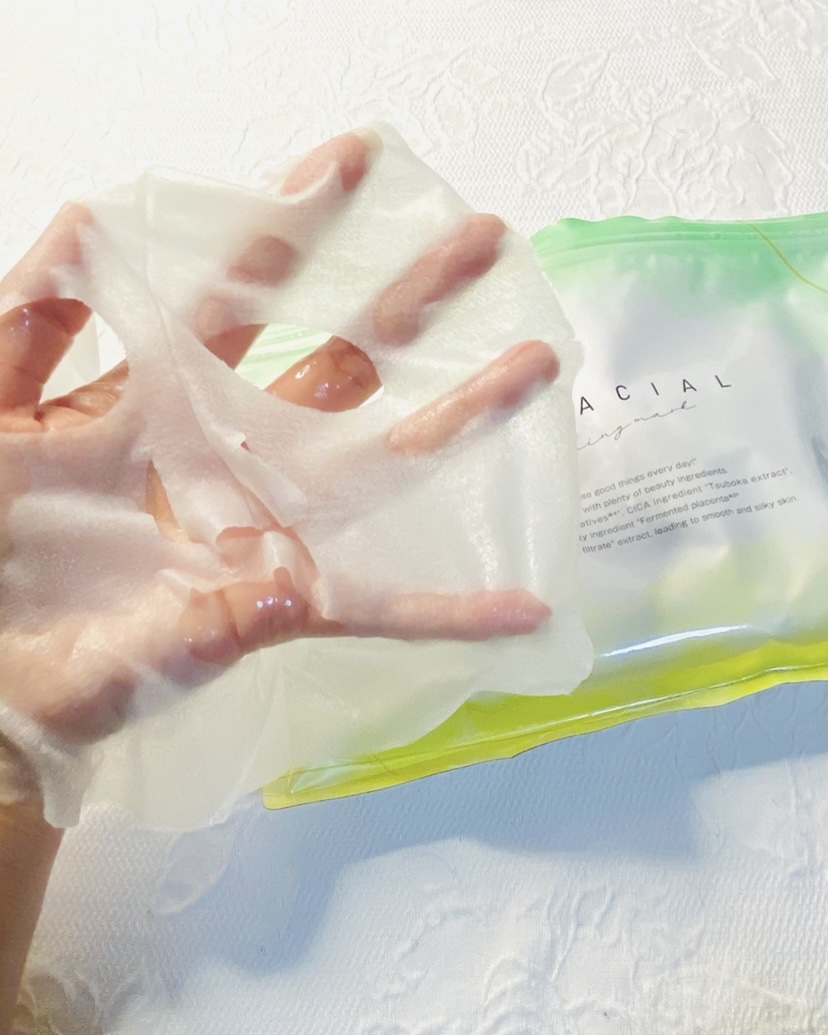 ハイフェイシャル HI-FACIAL ＣＣトーニングマスク/ナチュラルガーデン/シートマスク・パックを使ったクチコミ（3枚目）