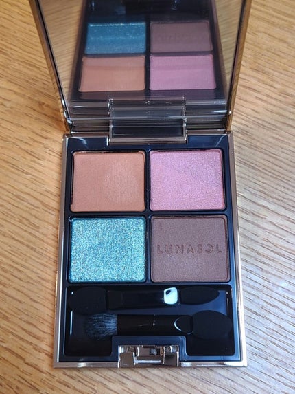 アイカラーレーション EX11 Souk(限定発売)/LUNASOL/アイシャドウパレットの画像