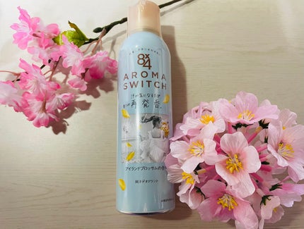 8x4 アロマスイッチ スプレー アイランドブロッサムの香り/8x4/デオドラント・制汗剤を使ったクチコミ(5枚目)
