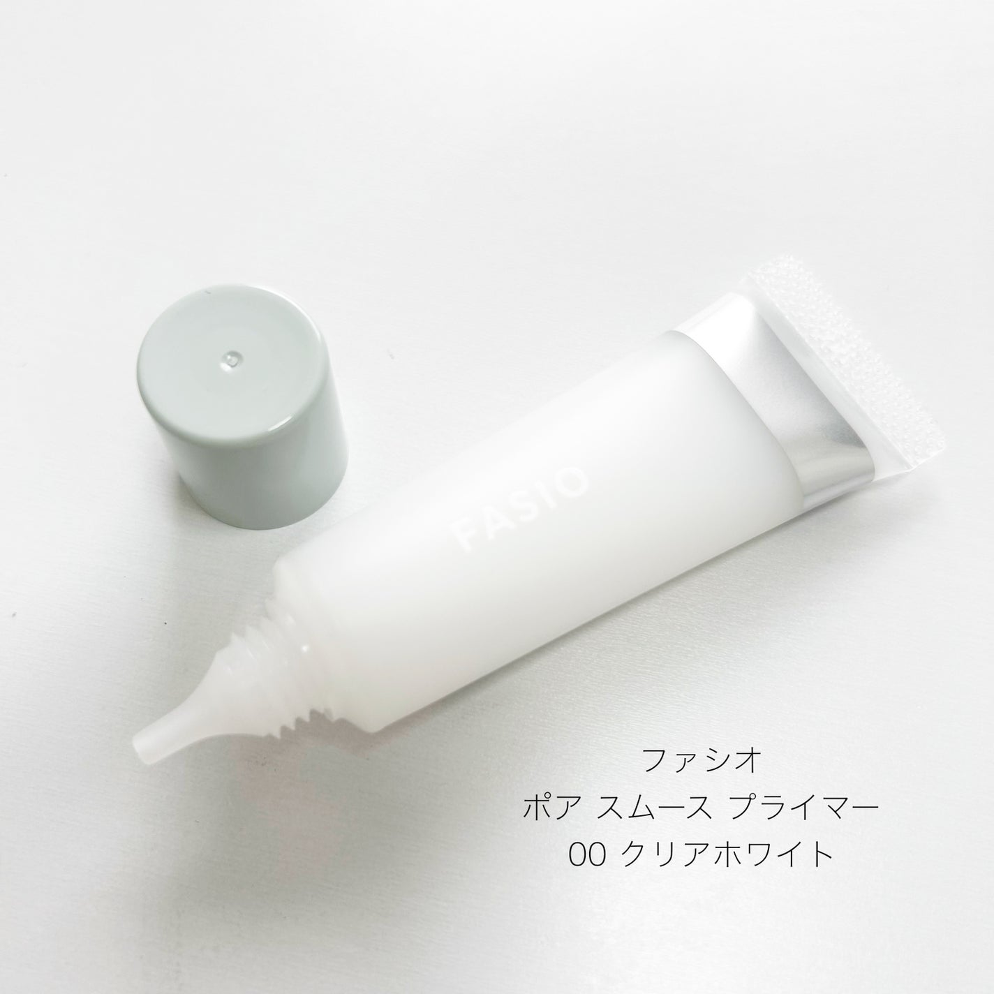 ポア スムース プライマー/FASIO/化粧下地を使ったクチコミ(1枚目)