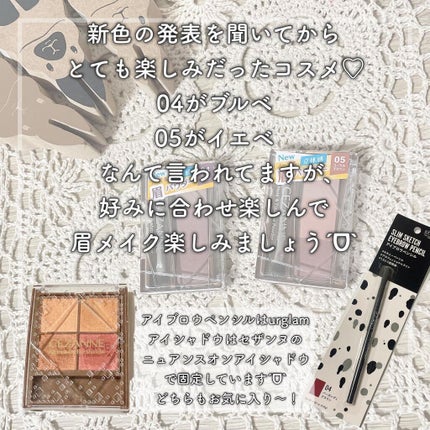 ノーズ&アイブロウパウダー/CEZANNE/パウダーアイブロウを使ったクチコミ(4枚目)