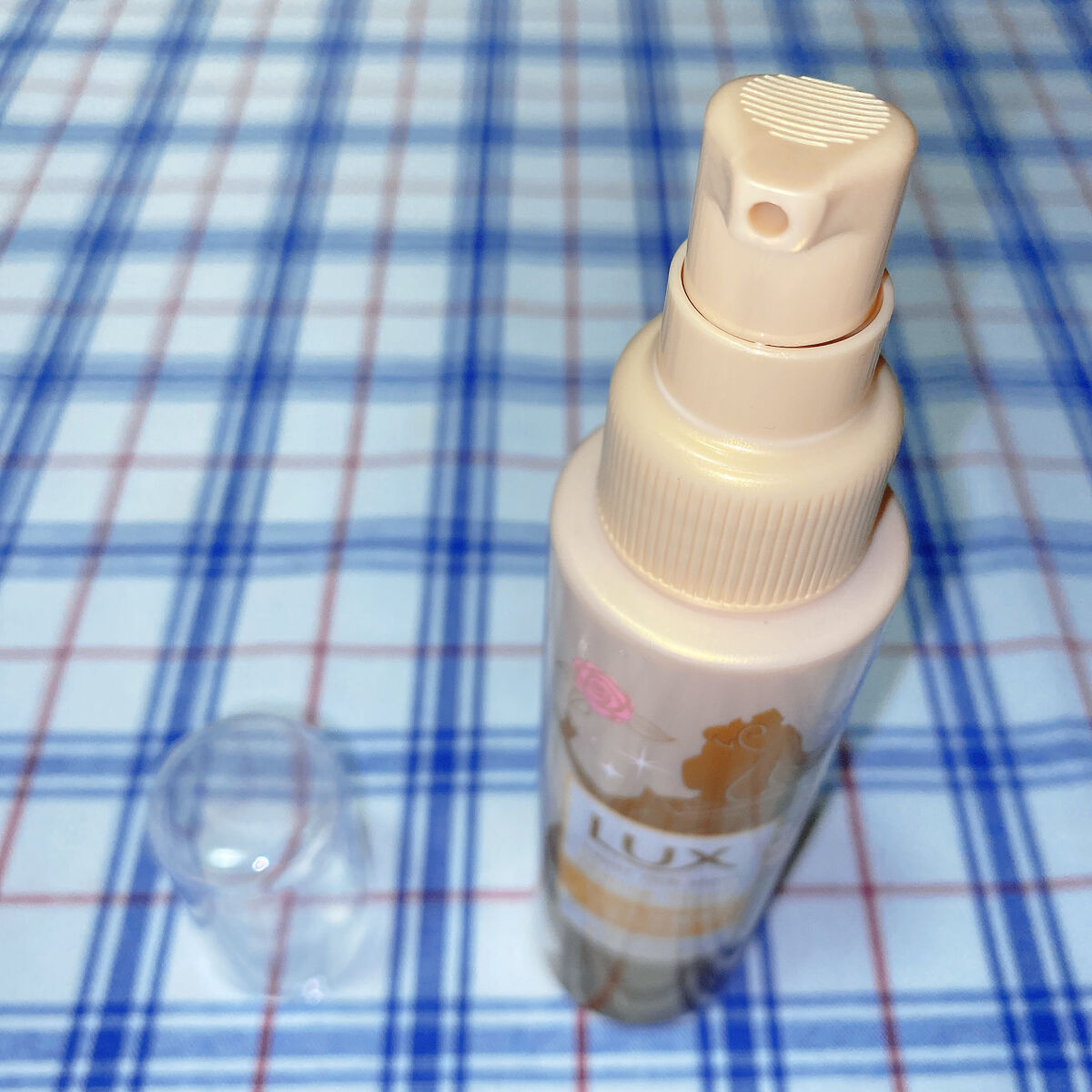 スーパーリッチシャイン ダメージリペア リッチ補修クリーム/LUX/ヘアワックス・クリームを使ったクチコミ（2枚目）