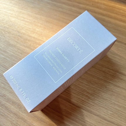 イドラクラリティ 薬用 トリートメント エッセンス ウォーター/DECORTÉ/化粧水を使ったクチコミ(5枚目)