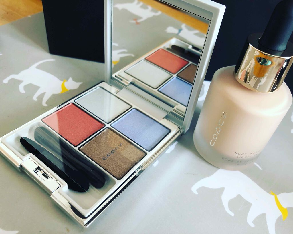 デザイニング カラー アイズ/SUQQU/アイシャドウパレットを使ったクチコミ(1枚目)