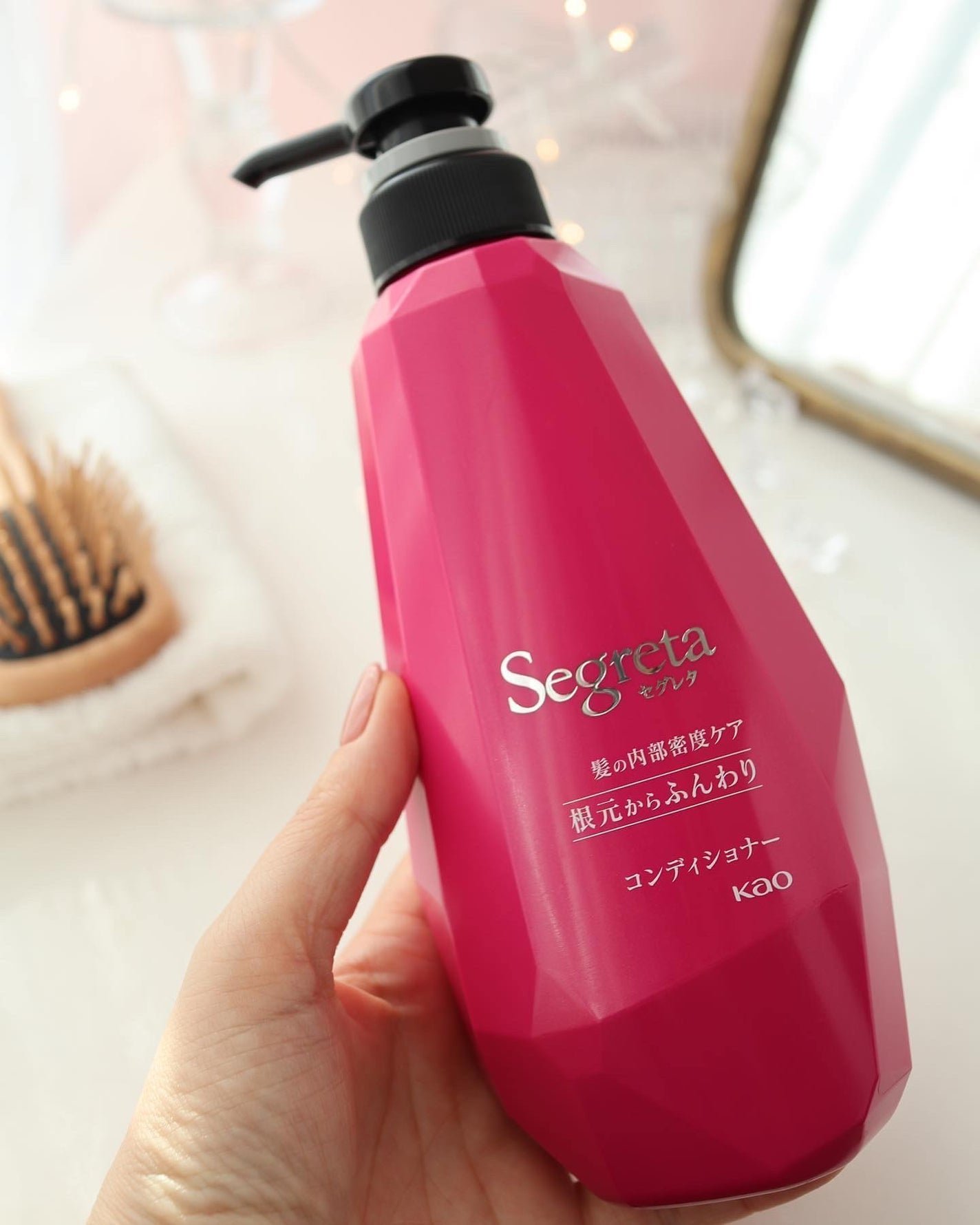 シャンプー/コンディショナー 根元からふんわり/セグレタ/市販シャンプーを使ったクチコミ(4枚目)