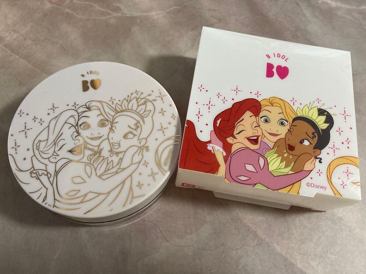 シルクアイスパウダー/b idol/ルースパウダーを使ったクチコミ(1枚目)