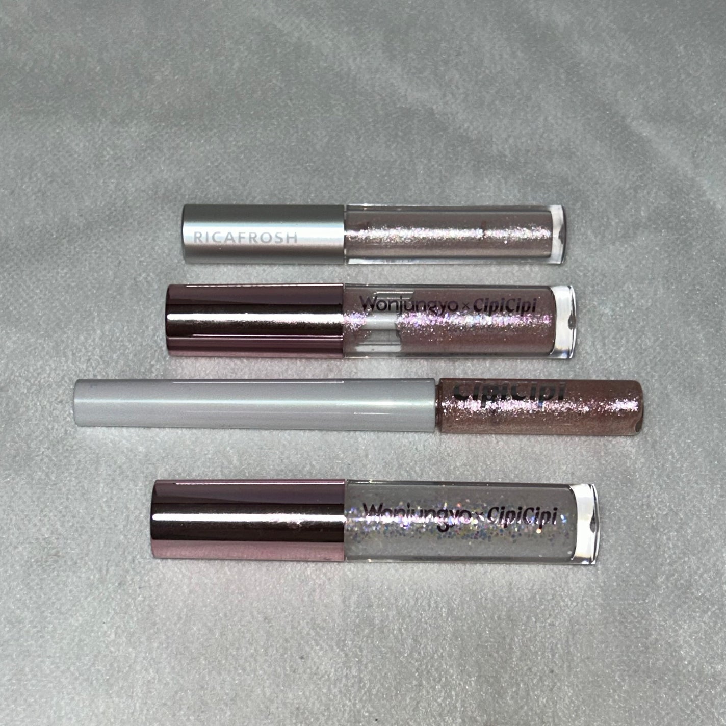 アイビービーグリッター/RICAFROSH/グリッターを使ったクチコミ(2枚目)